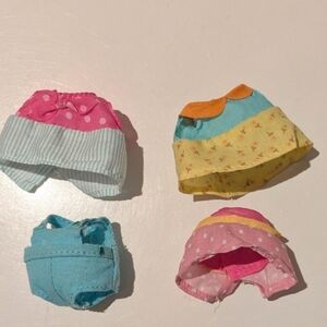 Sylvanian Calico Critters Lil' Woodzeez Girl Clothes